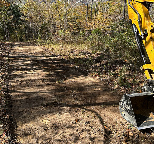 Crossed Arrow Earthworks Contouring in Murfreesboro TN