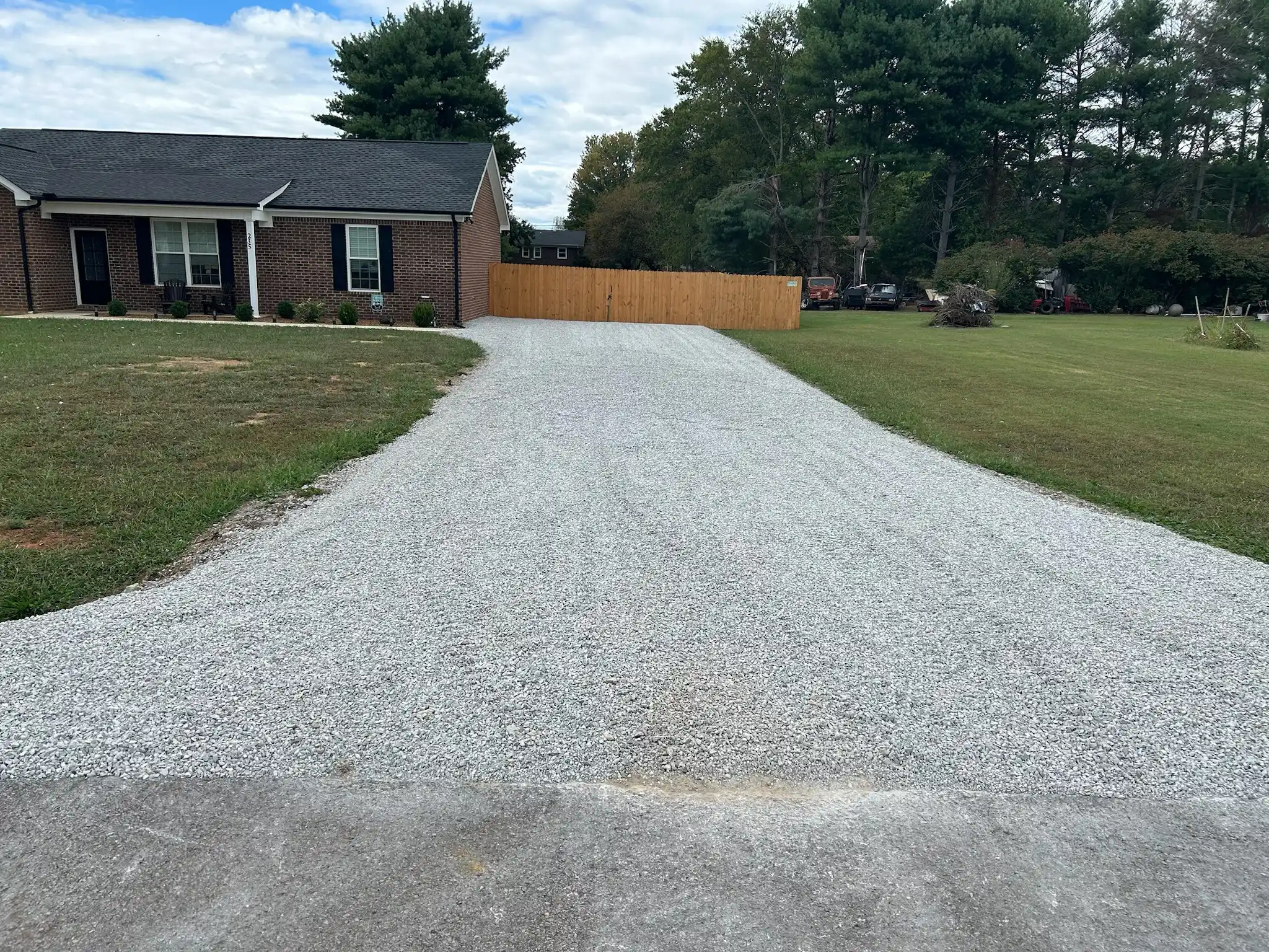 Gravel Driveway Service in Woodbury, TN