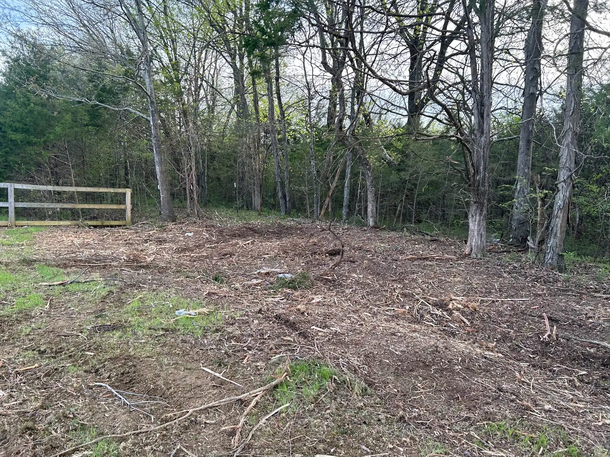 Land Clearing Service in Murfreesboro