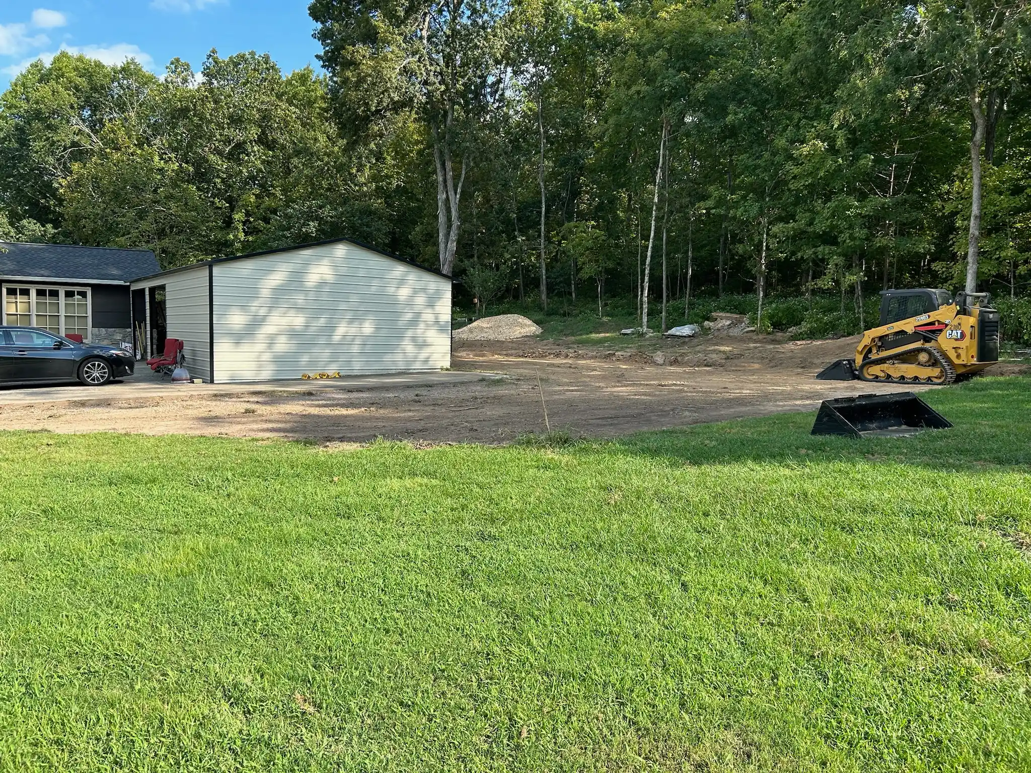 Land Grading Service in Murfreesboro, TN