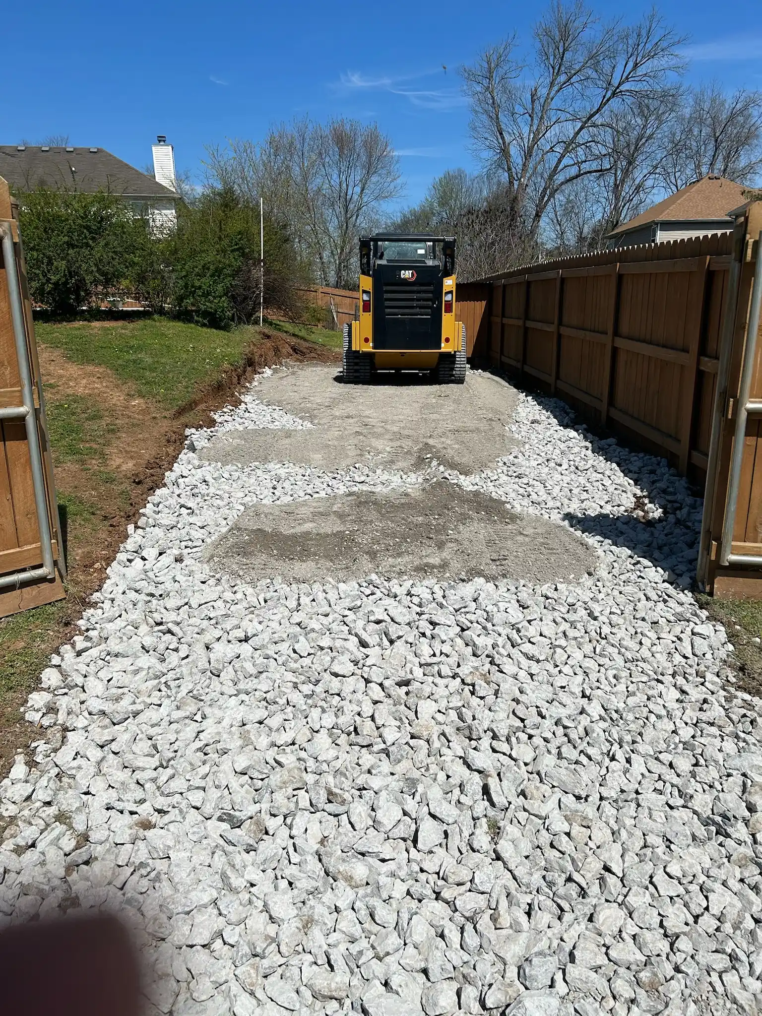 Murfreesboro, TN Gravel Driveway