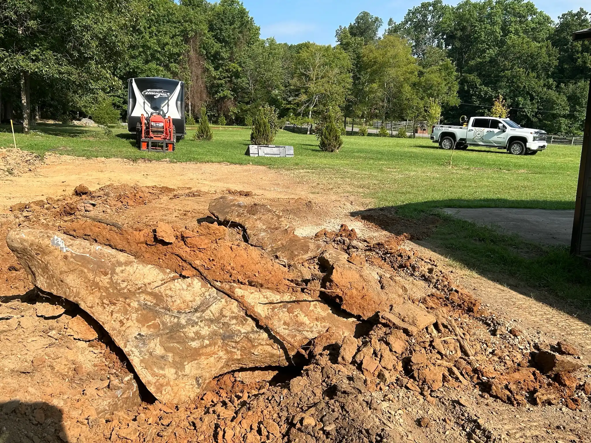 Murfreesboro, TN Land Contouring