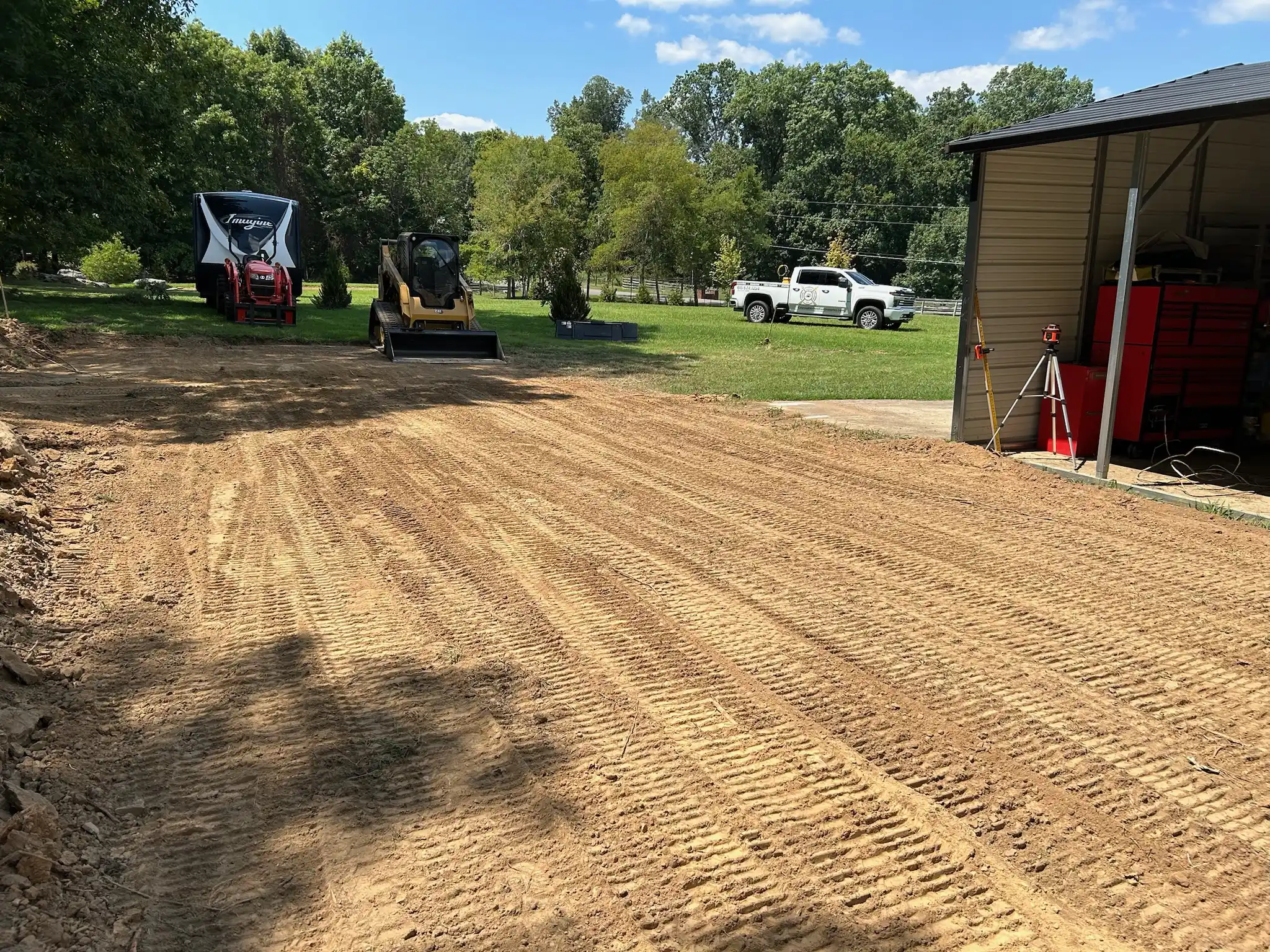 Murfreesboro, TN Land Grading