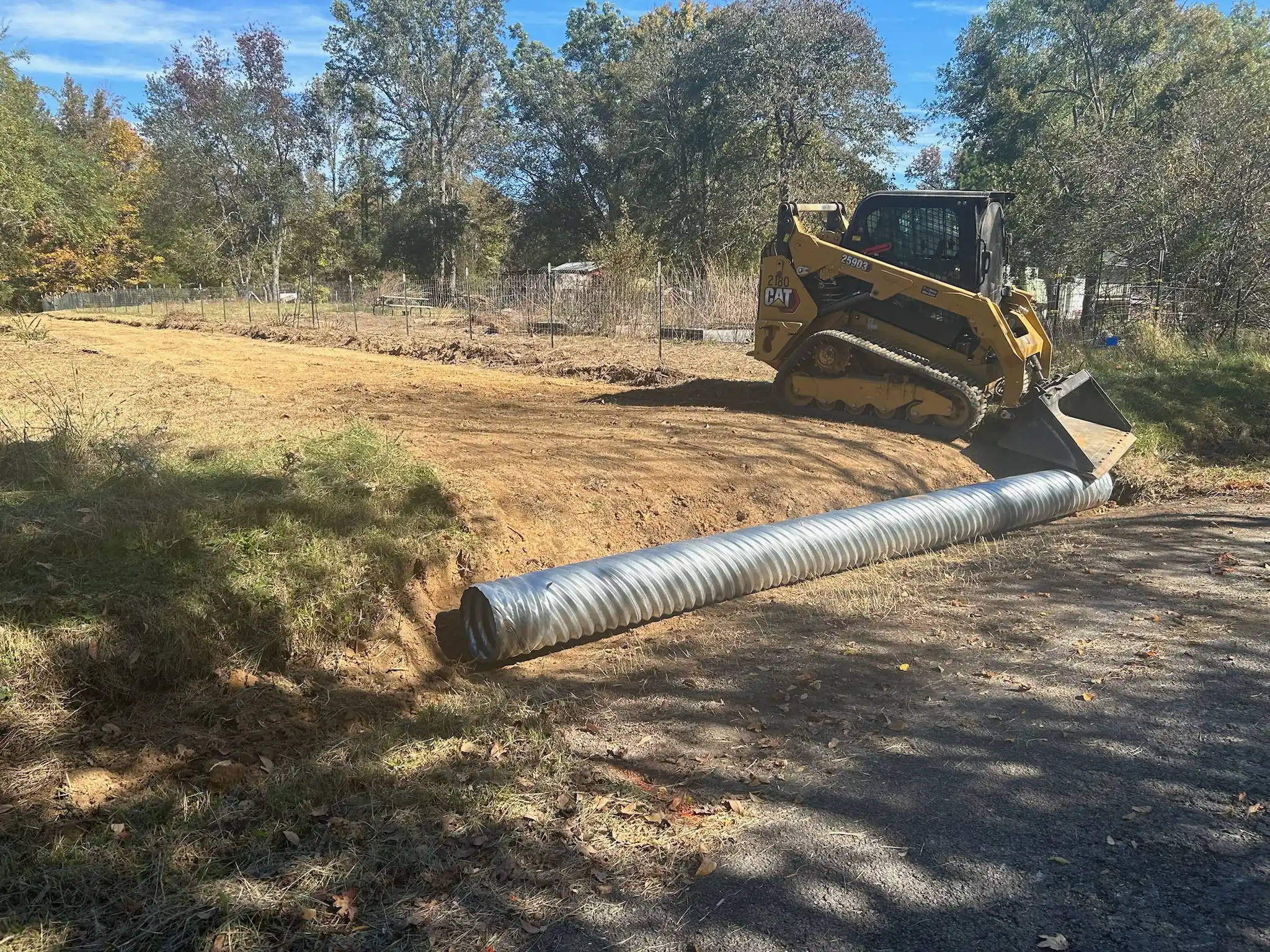 Murfreesboro, TN Yard Drainage Service