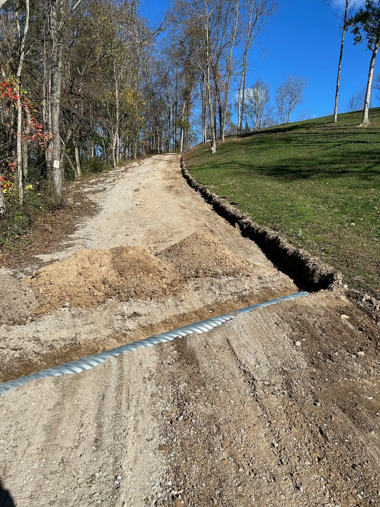 Murfreesboro, TN Yard Drainage