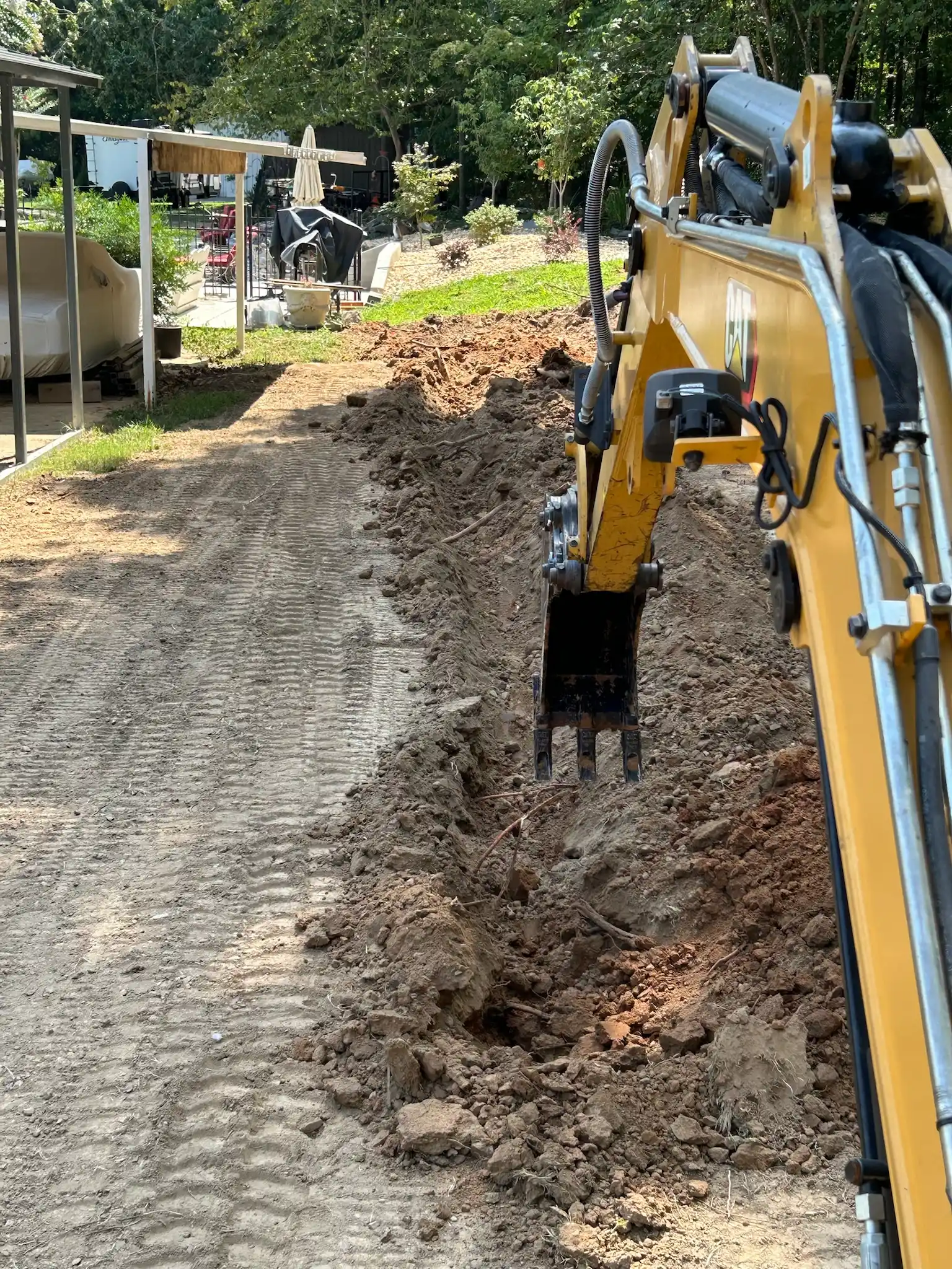 Yard Drainage Service in Murfreesboro